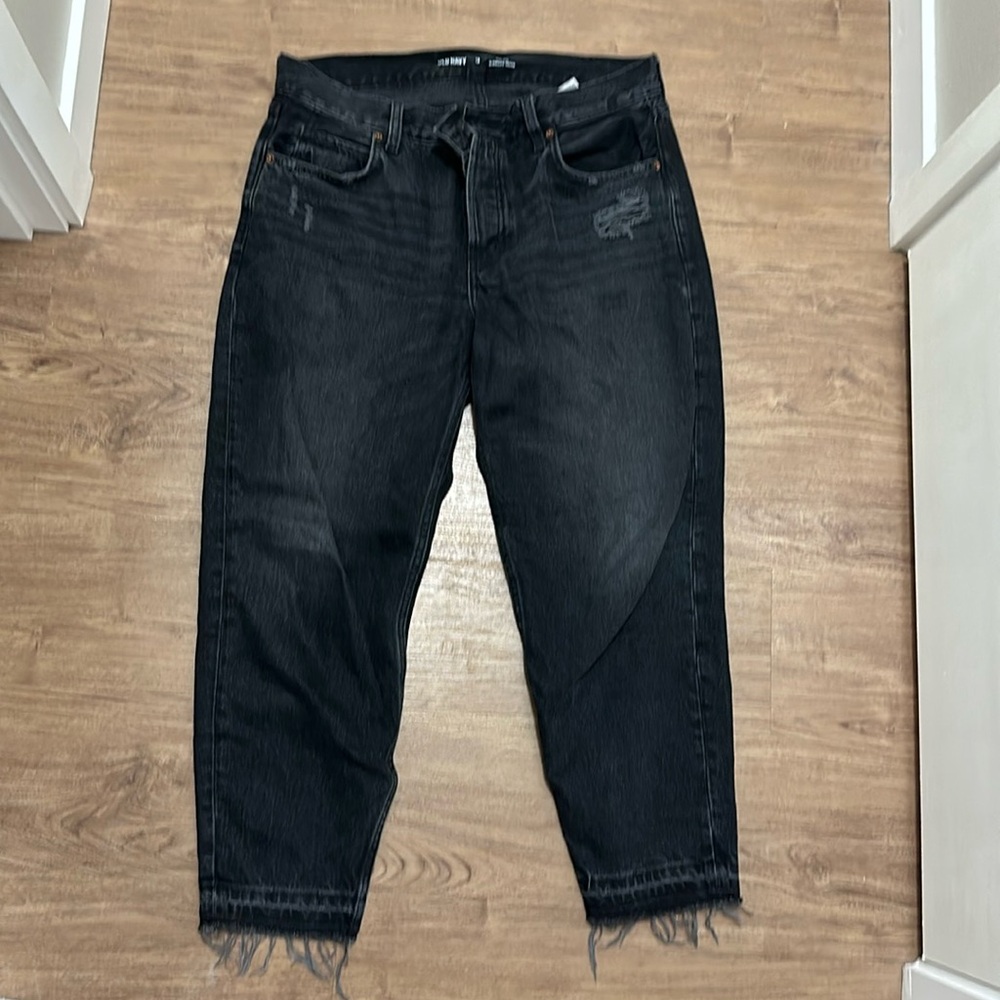 Old Navy High-Rise Slouchy Taper